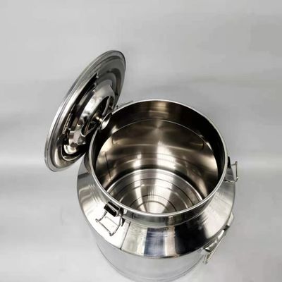 Edelstahl-Milch des Speichertransport-25L kann 30.5cm*44.9cm