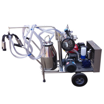 einzelne Laufkatzen-Melkmaschine des Eimer-50KPa mit Benzinmotor
