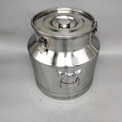 Juice Container Wine Store Portable-Edelstahl-Fass des Kaffee-25L für Milchtransporte