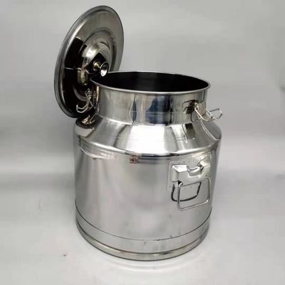 Juice Container Wine Store Portable-Edelstahl-Fass des Kaffee-25L für Milchtransporte