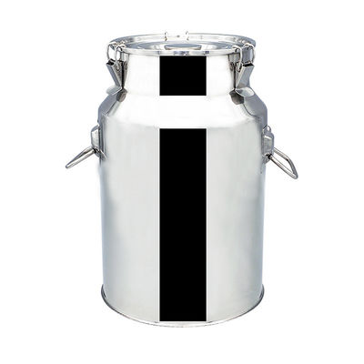 Juice Container Wine Store Portable-Edelstahl-Fass des Kaffee-25L für Milchtransporte