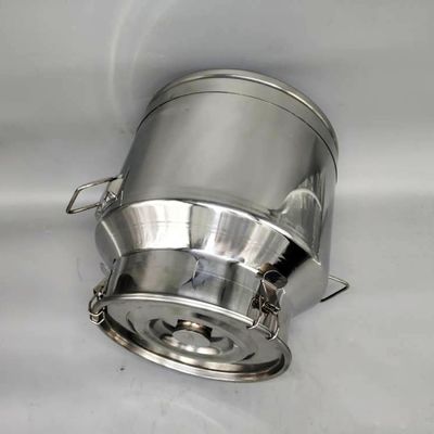 Juice Container Wine Store Portable-Edelstahl-Fass des Kaffee-25L für Milchtransporte