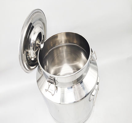 Milchdose Stärke 1.0mm Öl-Speicherung des Gebrauches des Restaurants 25L olivgrüne