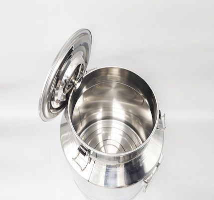 Milchdose Stärke 1.0mm Öl-Speicherung des Gebrauches des Restaurants 25L olivgrüne
