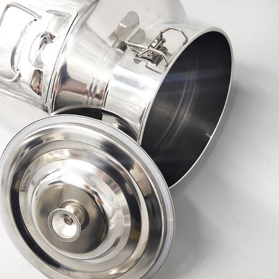 Milchdose Stärke 1.0mm Öl-Speicherung des Gebrauches des Restaurants 25L olivgrüne