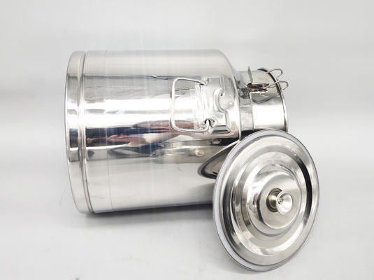 Milchdose Stärke 1.0mm Öl-Speicherung des Gebrauches des Restaurants 25L olivgrüne