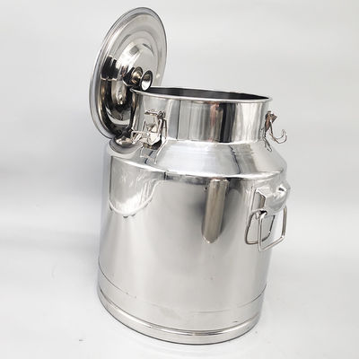 Milchdose Stärke 1.0mm Öl-Speicherung des Gebrauches des Restaurants 25L olivgrüne