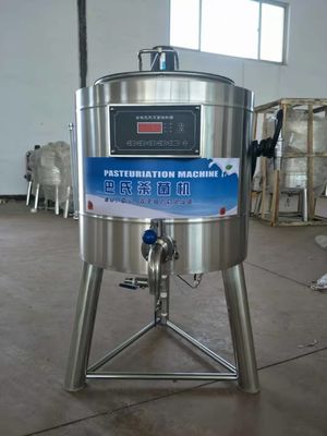 Elektrischer Entkeimer-der Maschine 304 der Milch-30L HauptEdelstahl