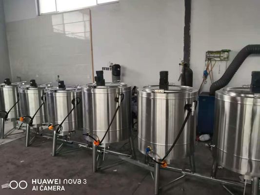 Elektrischer Entkeimer-der Maschine 304 der Milch-30L HauptEdelstahl