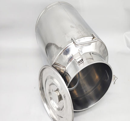 Grad-Speicher 30L 0.8mm Nahrungsmittelschöpft Edelstahl 201