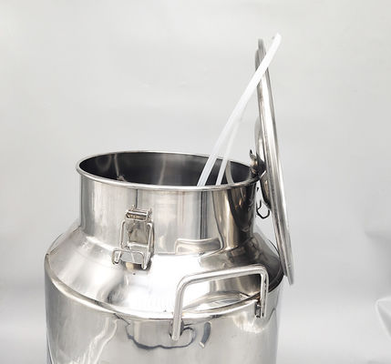Grad-Speicher 30L 0.8mm Nahrungsmittelschöpft Edelstahl 201