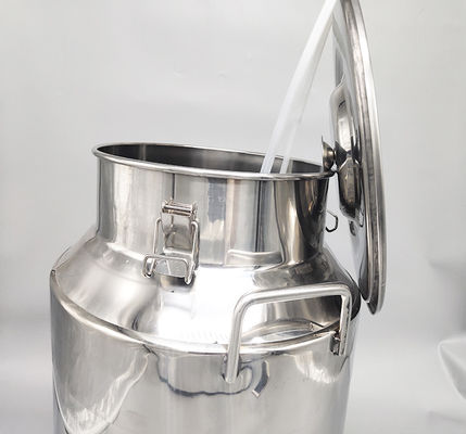 Grad-Speicher 30L 0.8mm Nahrungsmittelschöpft Edelstahl 201