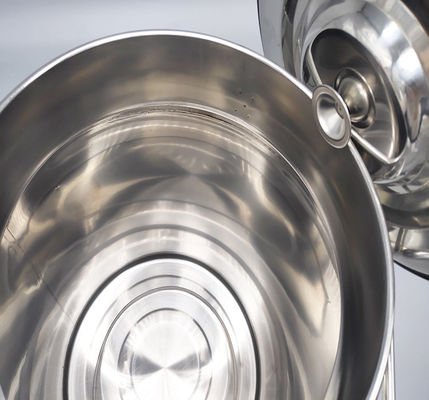 Grad-Speicher 30L 0.8mm Nahrungsmittelschöpft Edelstahl 201