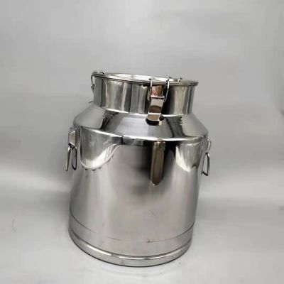 Milch-kühlerer Behälter-Edelstahl-Eimer-Bauernhof der Sojabohnen-30L versiegelte tränkender Milch-Dosen