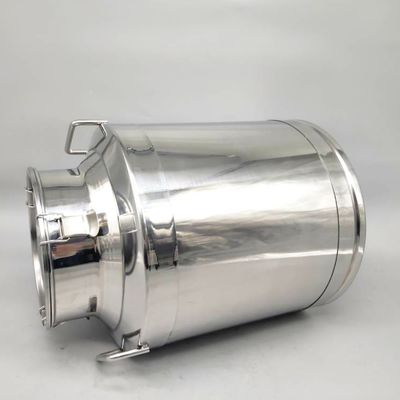 Transport 40 Liter der Edelstahl-Milch-Dosen-SS304 Speicher-