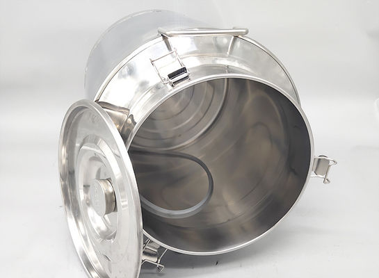 Milchpolierdose Edelstahls 0.8mm Ausrüstung der Gärung 40L