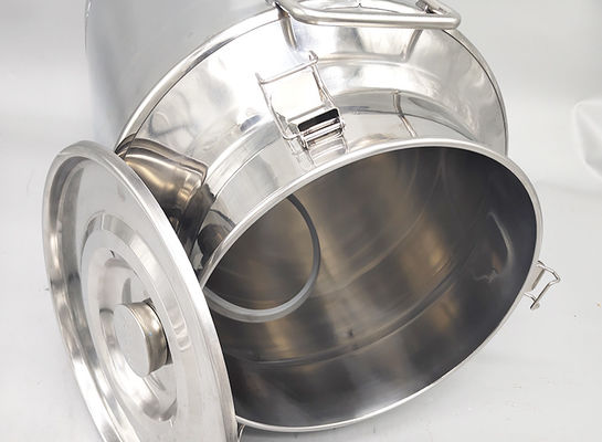 Milchpolierdose Edelstahls 0.8mm Ausrüstung der Gärung 40L