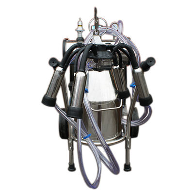 Des Unterdruck-170L/min Material Kuh-der Melkmaschine-SS304
