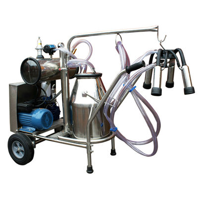 Des Unterdruck-170L/min Material Kuh-der Melkmaschine-SS304