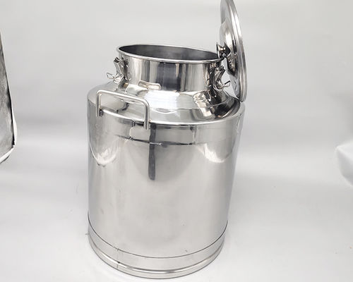 tragbare Öl-Speicherung 304 des Ölfasses 40L Milchdose Edelstahls 1.0mm