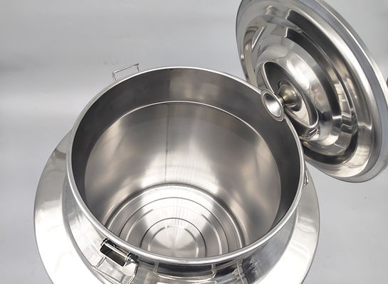tragbare Öl-Speicherung 304 des Ölfasses 40L Milchdose Edelstahls 1.0mm