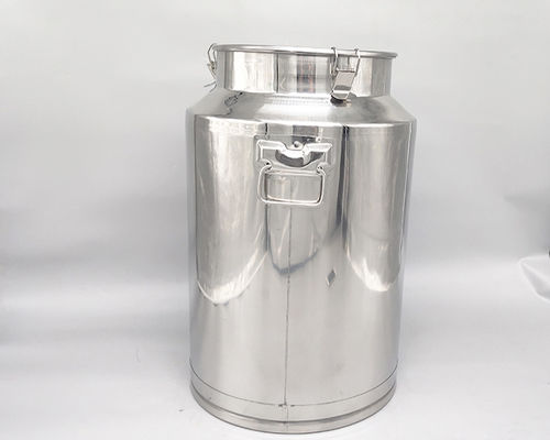 Rostfreier Eimer der Milch-korrosionsbeständige 201 mit großen der Kapazität des Deckel-50L