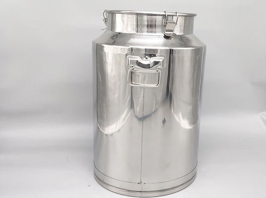 Rostfreier Eimer der Milch-korrosionsbeständige 201 mit großen der Kapazität des Deckel-50L
