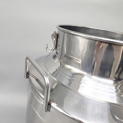 Rostfreier Eimer der Milch-korrosionsbeständige 201 mit großen der Kapazität des Deckel-50L