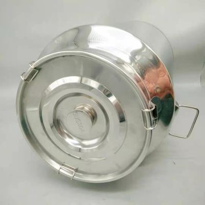 50L Sliver Colour Cow Used 304 Stainless Steel Transport Milk Cans