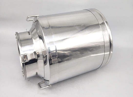 Rost beständiges 1.0mm der 50 Liter-Edelstahl-Milch kann Siegellagerung bewirtschaften