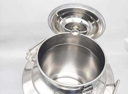 Rost beständiges 1.0mm der 50 Liter-Edelstahl-Milch kann Siegellagerung bewirtschaften