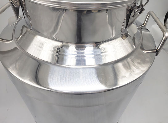 Nahrungsmittelgrad 304 Edelstahl-Milch-Dose 50 Liter große Kapazitäts-