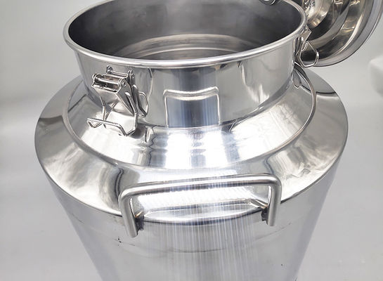 Nahrungsmittelgrad 304 Edelstahl-Milch-Dose 50 Liter große Kapazitäts-