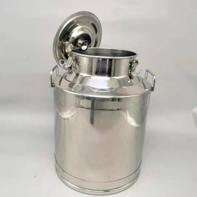 70L kein Rost Olive Oil Stainless Steel Milk kann Siegeleimer-Fässer mit Hahn