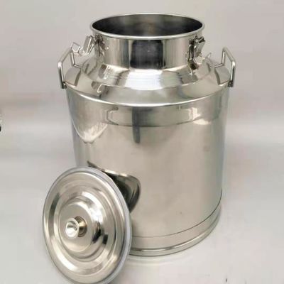 70L kein Rost Olive Oil Stainless Steel Milk kann Siegeleimer-Fässer mit Hahn