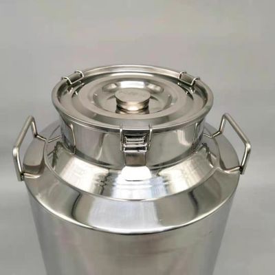 70L kein Rost Olive Oil Stainless Steel Milk kann Siegeleimer-Fässer mit Hahn