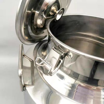 50 Liter Edelstahl-Tee-Dosen-Erdnuss-Speiseöl-Milch-Dosen-mit Siegeldeckel