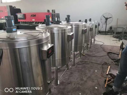 500L keine Rostedelstahl-Entkeimer Maschine mit neuer Technologie