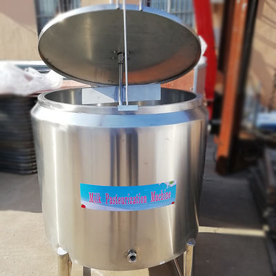 Elektrischer Entkeimer-der Maschine 304 der Milch-30L HauptEdelstahl