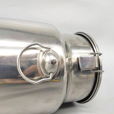 Edelstahl-Milch SS201 7L kann wenig Kapazität 170*300mm