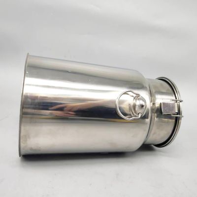 Edelstahl-Milch SS201 7L kann wenig Kapazität 170*300mm