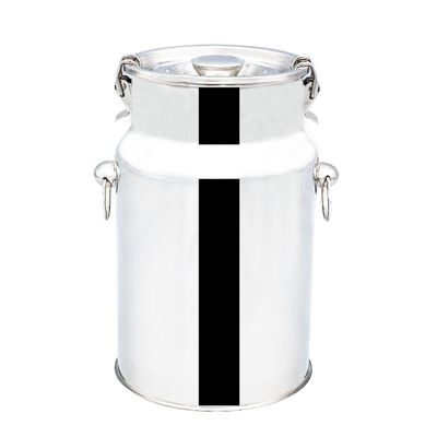 antimagnetische gesundheitliche Haushalts-Fass-Speicher-Edelstahl-Milch-Dosen des Grad-7L