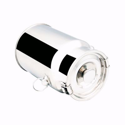 antimagnetische gesundheitliche Haushalts-Fass-Speicher-Edelstahl-Milch-Dosen des Grad-7L