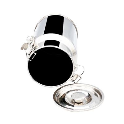 antimagnetische gesundheitliche Haushalts-Fass-Speicher-Edelstahl-Milch-Dosen des Grad-7L