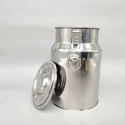 Super starke 0.8mm Edelstahl-Milch-Dose kleines 8L versiegelte Lagerung