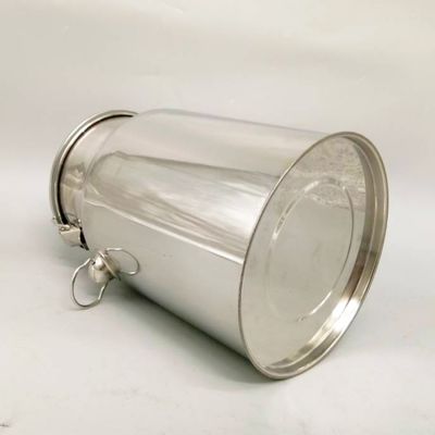 Super starke 0.8mm Edelstahl-Milch-Dose kleines 8L versiegelte Lagerung