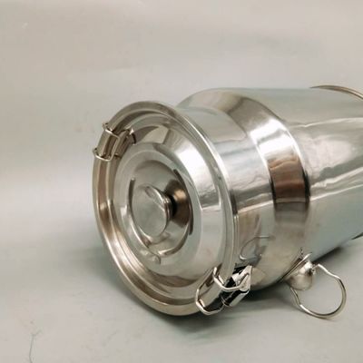 Super starke 0.8mm Edelstahl-Milch-Dose kleines 8L versiegelte Lagerung