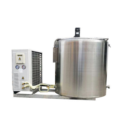 Abkühlendes flüssiges 220V 500 Liter-Milchbehälter-hohe Haltbarkeit