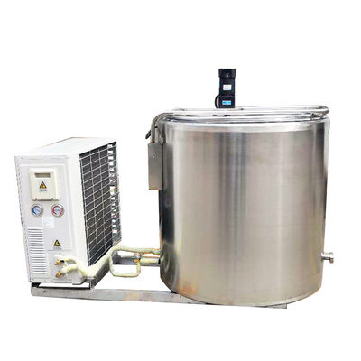 Abkühlendes flüssiges 220V 500 Liter-Milchbehälter-hohe Haltbarkeit