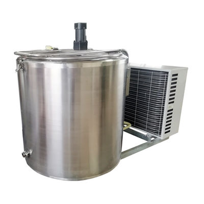 Abkühlendes flüssiges 220V 500 Liter-Milchbehälter-hohe Haltbarkeit